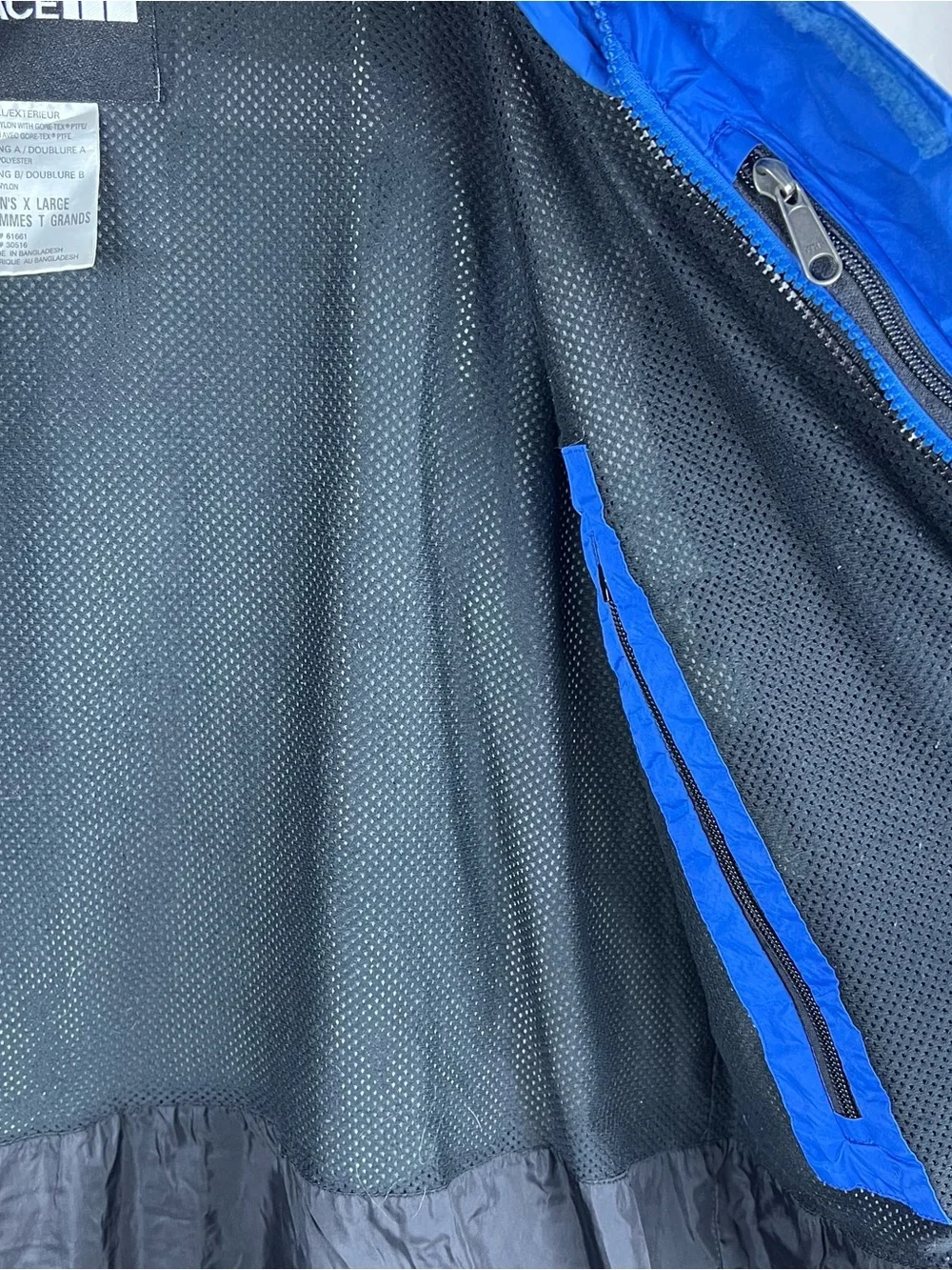 The North Face Gore-Tex Parka Jacket Men’s XL Lake Placid 2000 Goodwill Games
